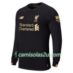 Camisolas de Futebol Liverpool Guarda Redes Equipamento Principal 2019/20 Manga Comprida